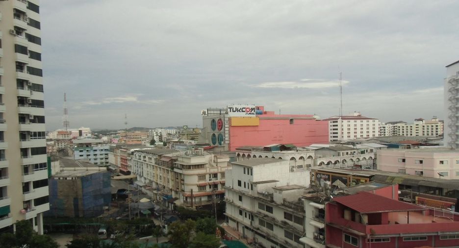 For sale 1 bed apartment in Bang Lamung, Chonburi