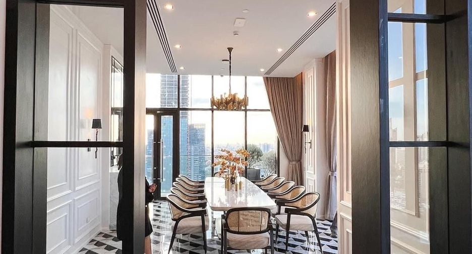 For rent and for sale 1 bed condo in Pathum Wan, Bangkok