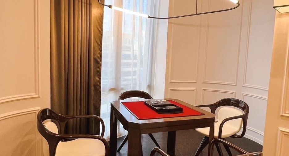 For rent and for sale 1 bed condo in Pathum Wan, Bangkok