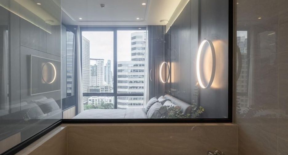 For rent and for sale 1 bed condo in Pathum Wan, Bangkok
