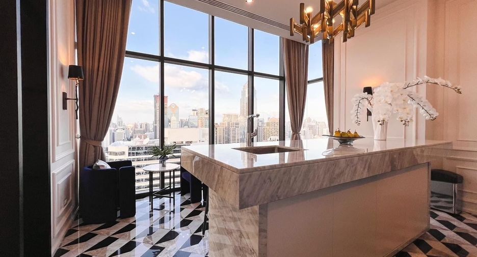 For rent and for sale 1 bed condo in Pathum Wan, Bangkok