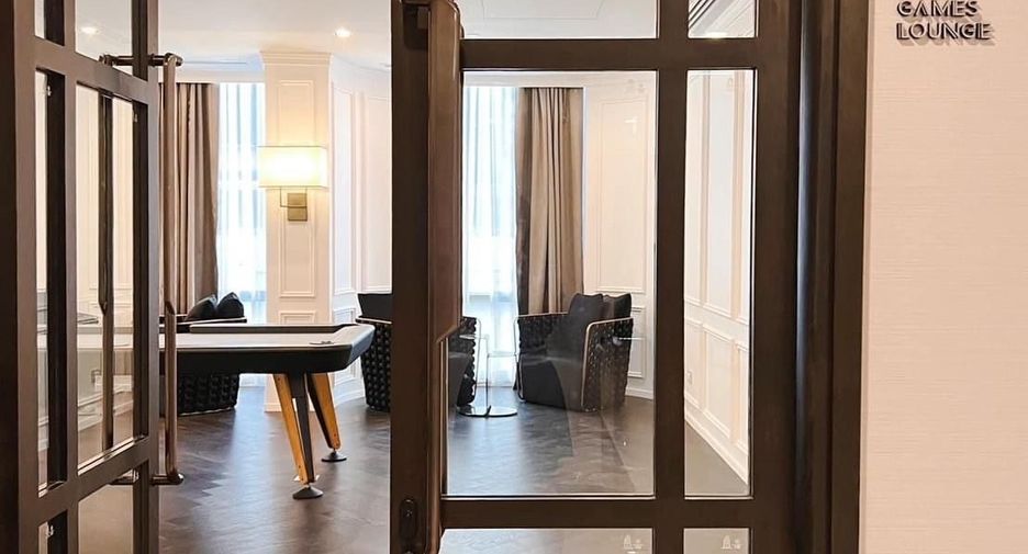 For rent and for sale 1 bed condo in Pathum Wan, Bangkok
