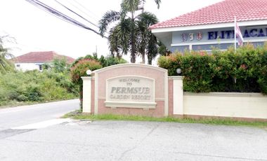 For sale studio house in Si Racha, Chonburi