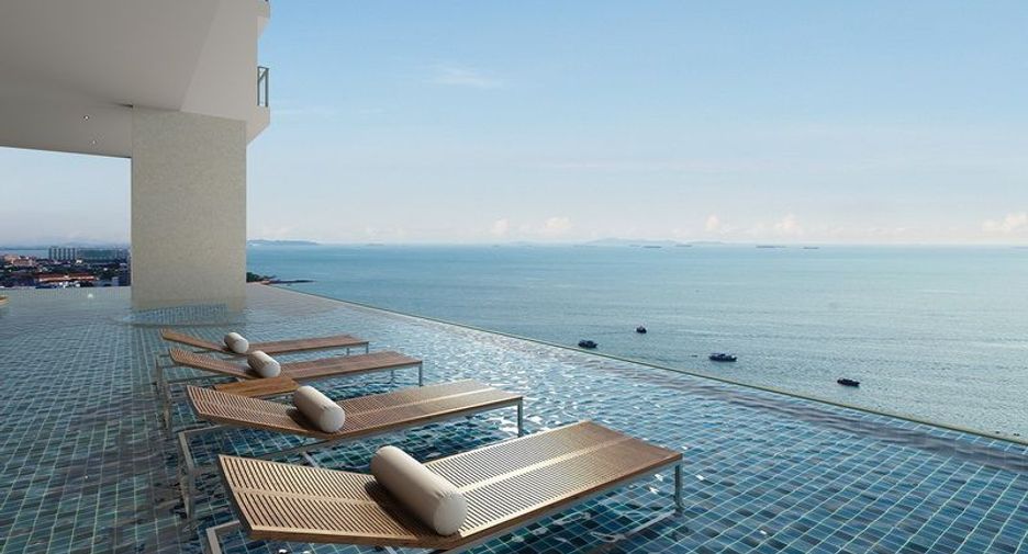 For rent 1 bed condo in Si Racha, Chonburi