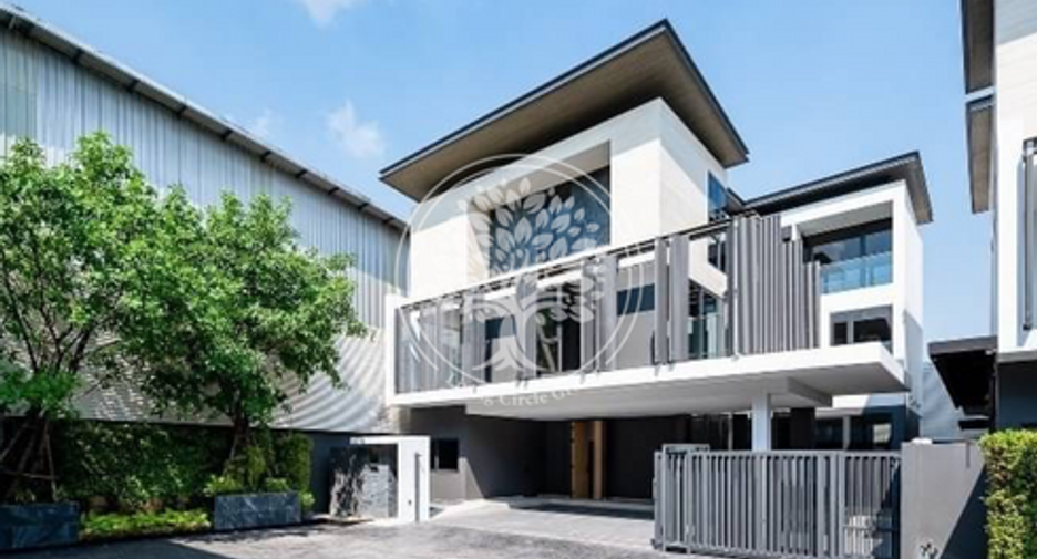 For sale 4 bedrooms house in Prawet, Bangkok