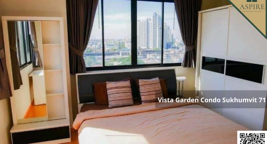 For sale 1 bed condo in Watthana, Bangkok