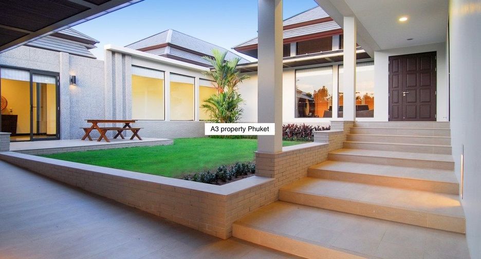 Villa en alquiler y en venta de 3 habitaciones en Kathu, Phuket