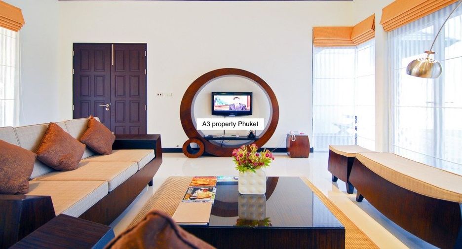 Villa en alquiler y en venta de 3 habitaciones en Kathu, Phuket