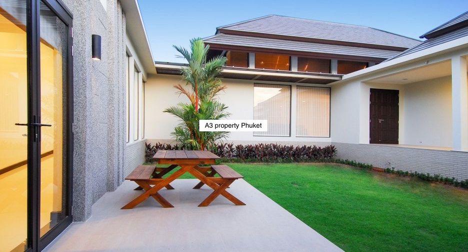 Villa en alquiler y en venta de 3 habitaciones en Kathu, Phuket