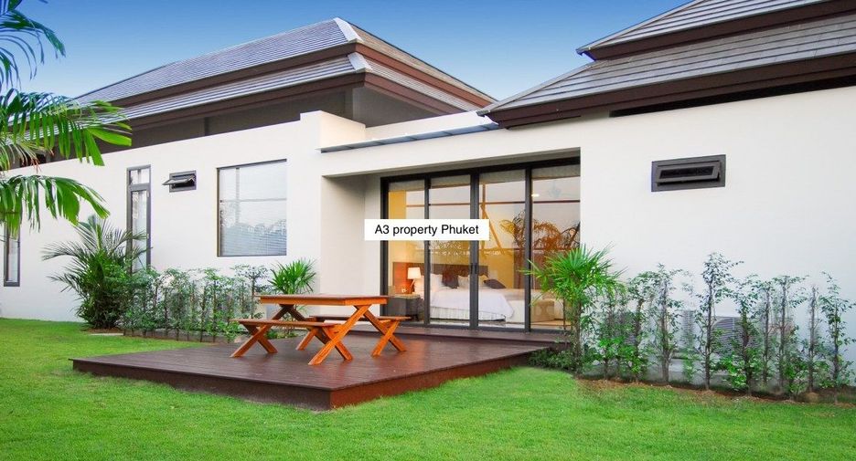 Villa en alquiler y en venta de 3 habitaciones en Kathu, Phuket