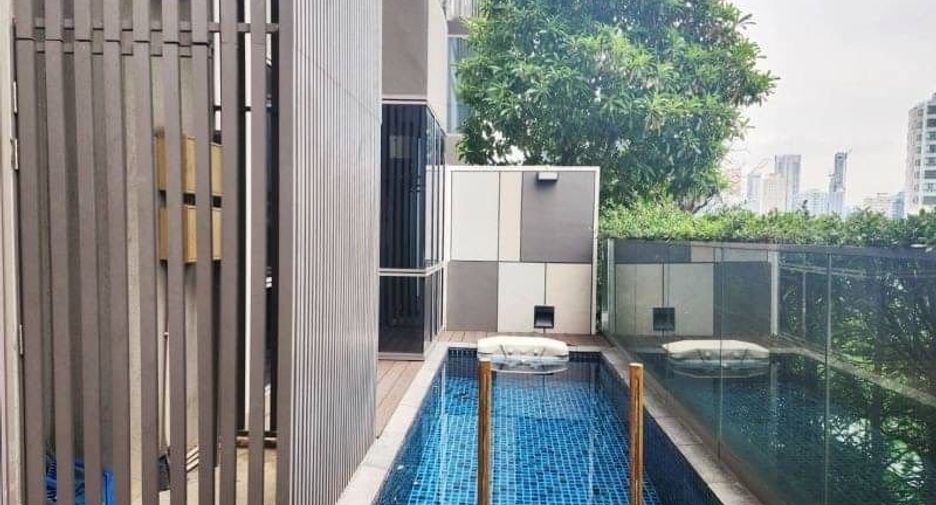 Condo en alquiler de 2 habitaciones en Khlong Toei, Bangkok