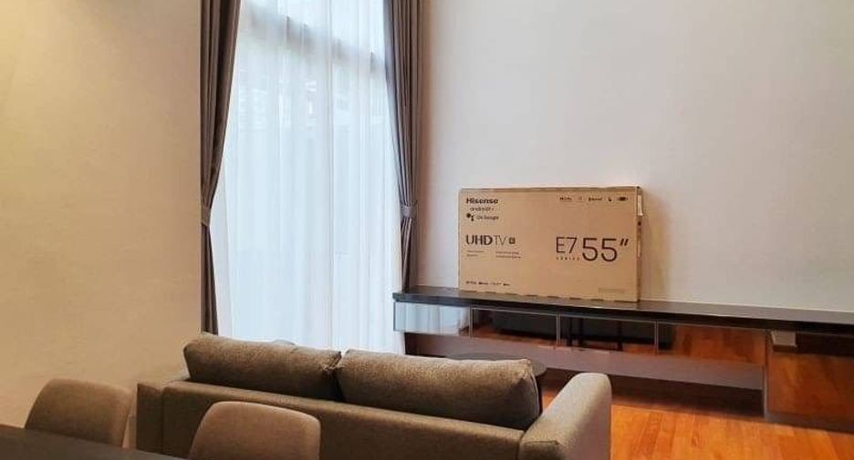 Condo en alquiler de 2 habitaciones en Khlong Toei, Bangkok