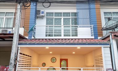 For sale 3 bed townhouse in Mueang Chon Buri, Chonburi