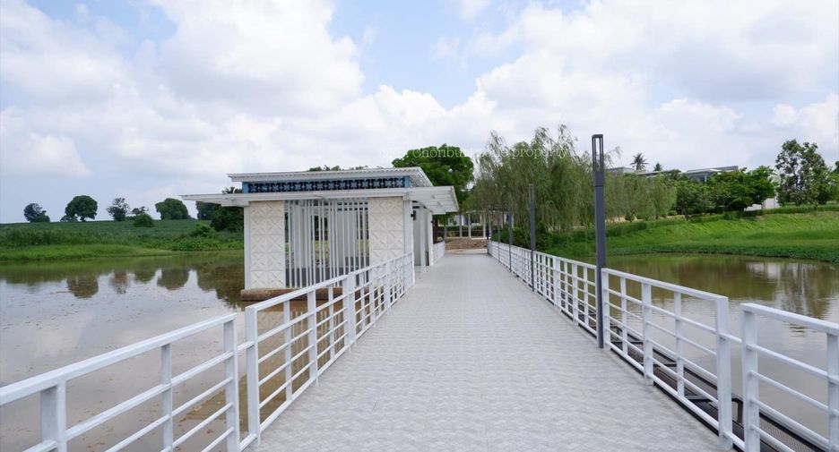 For rent 3 bedrooms house in Si Racha, Chonburi