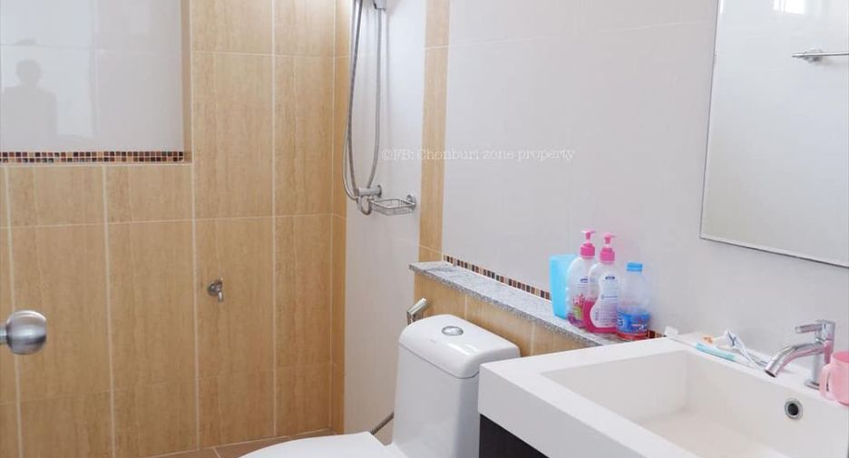 For rent 3 bedrooms house in Si Racha, Chonburi
