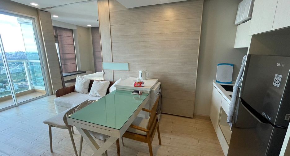 For rent 1 bed condo in Bang Lamung, Chonburi