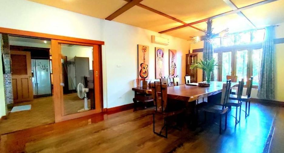 For rent and for sale 4 bedrooms house in Hang Dong, Chiang Mai