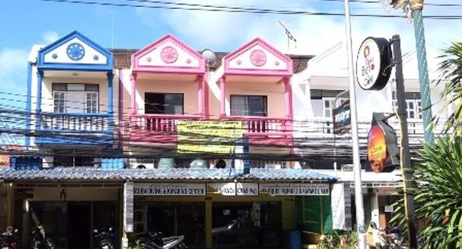 For sale 4 bed retail Space in Mueang Phuket, Phuket