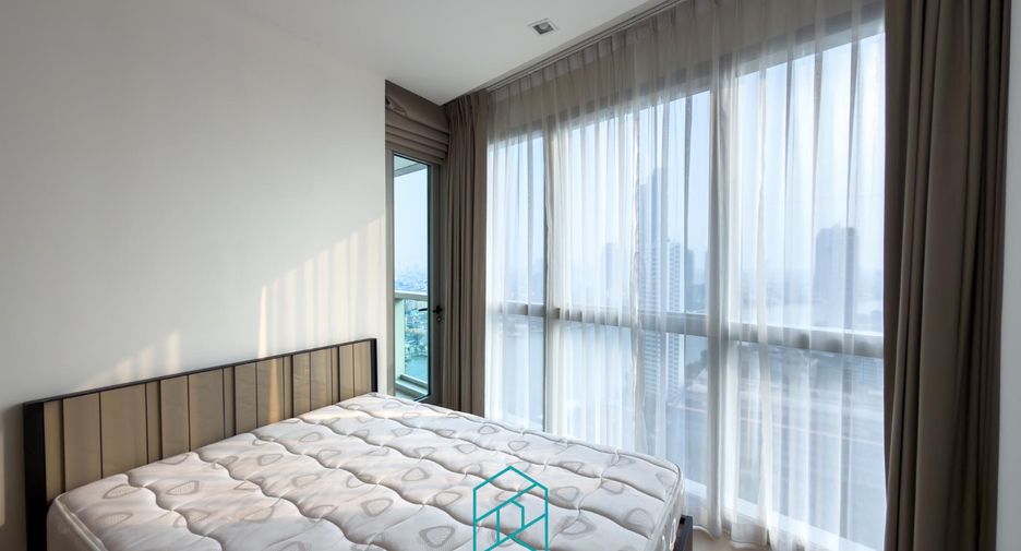 For rent 2 bedrooms condo in Sathon, Bangkok