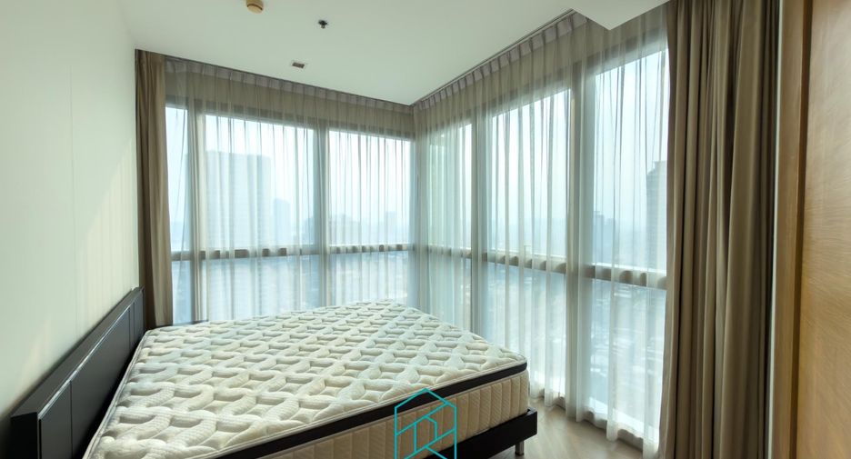 For rent 2 bedrooms condo in Sathon, Bangkok