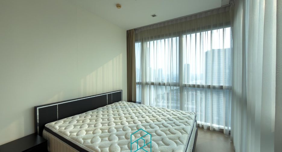 For rent 2 bedrooms condo in Sathon, Bangkok