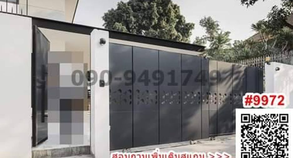 For sale 4 bedrooms house in Bangkok Noi, Bangkok