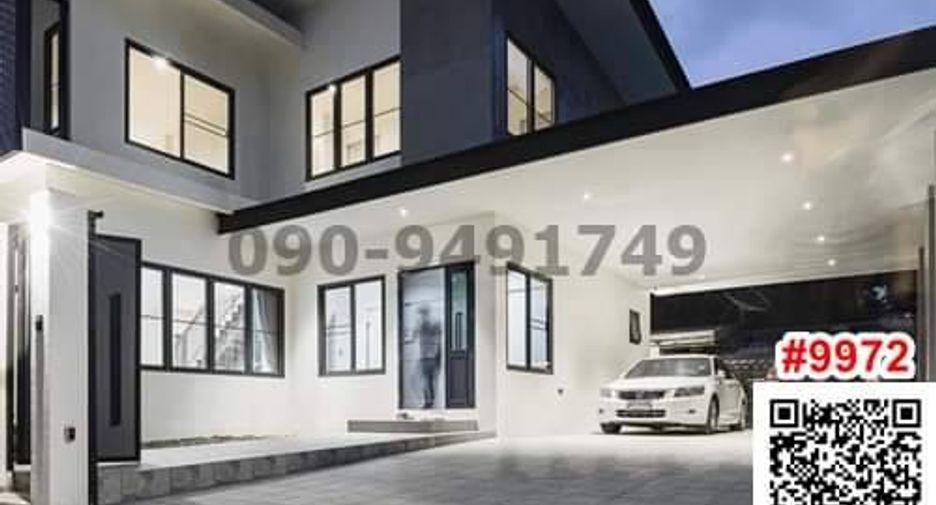 For sale 4 bedrooms house in Bangkok Noi, Bangkok