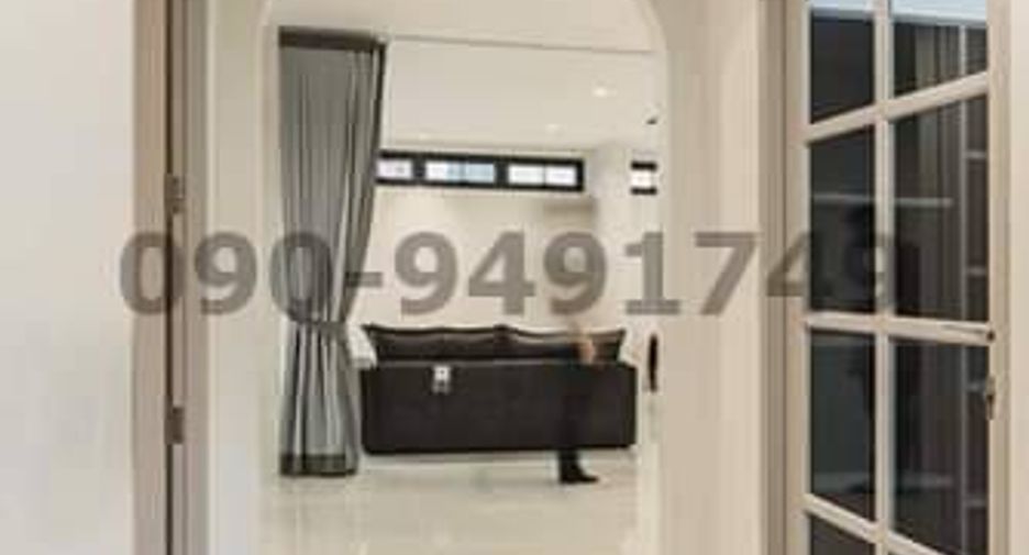 For sale 4 bedrooms house in Bangkok Noi, Bangkok