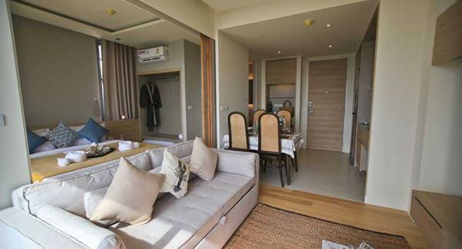 For sale 1 bed condo in Mueang Krabi, Krabi