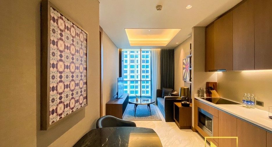 For rent 1 bed serviced apartment in Pathum Wan, Bangkok