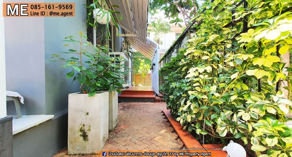 For sale 3 Beds house in Suan Luang, Bangkok