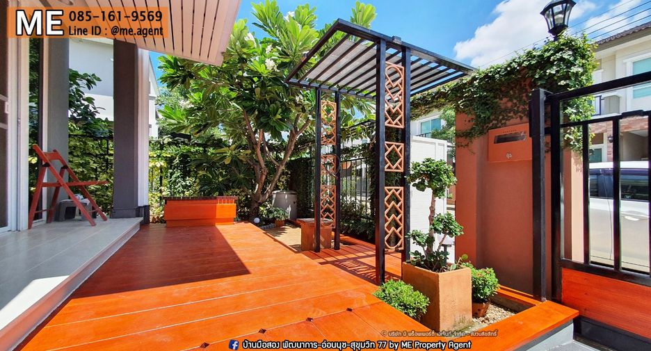 For sale 3 Beds house in Suan Luang, Bangkok