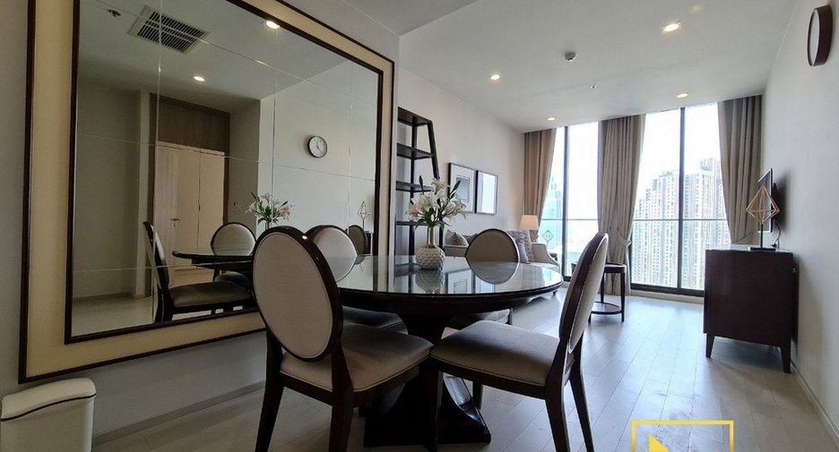 Wohnung zur Miete mit 1 Zimmer in Pathum Wan, Bangkok