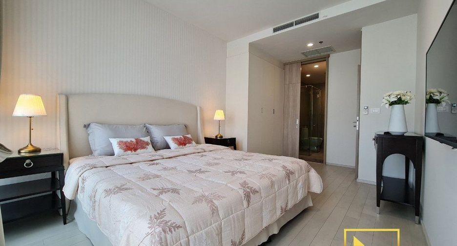 Wohnung zur Miete mit 1 Zimmer in Pathum Wan, Bangkok