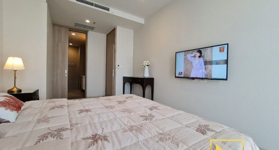 Wohnung zur Miete mit 1 Zimmer in Pathum Wan, Bangkok