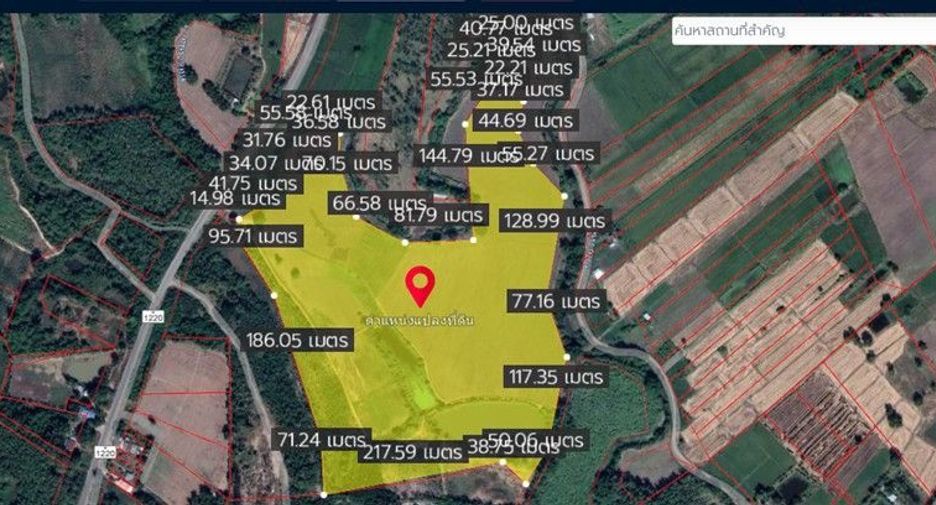 For sale land in Wat Bot, Phitsanulok
