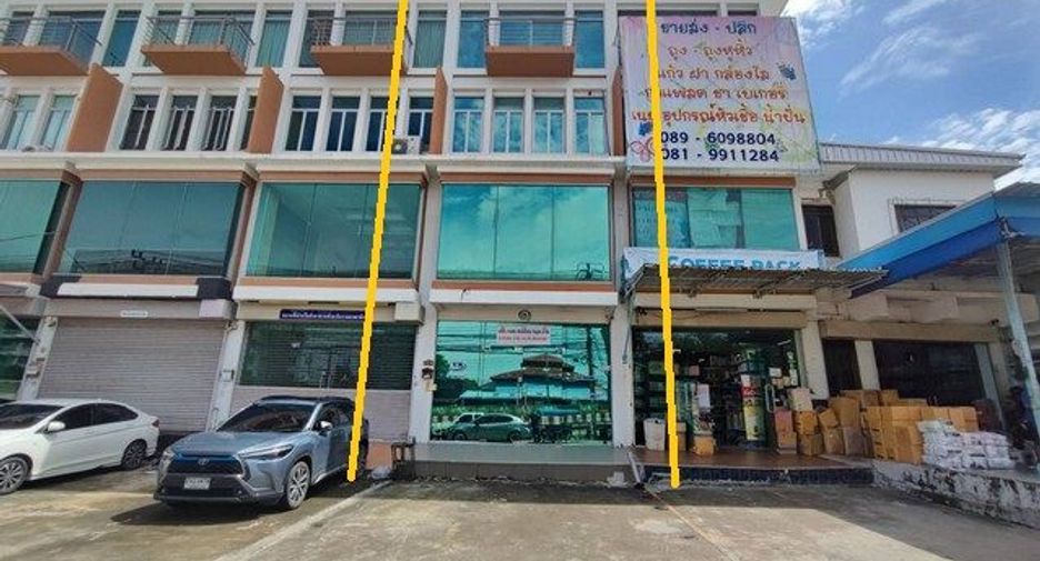 For sale retail Space in Min Buri, Bangkok