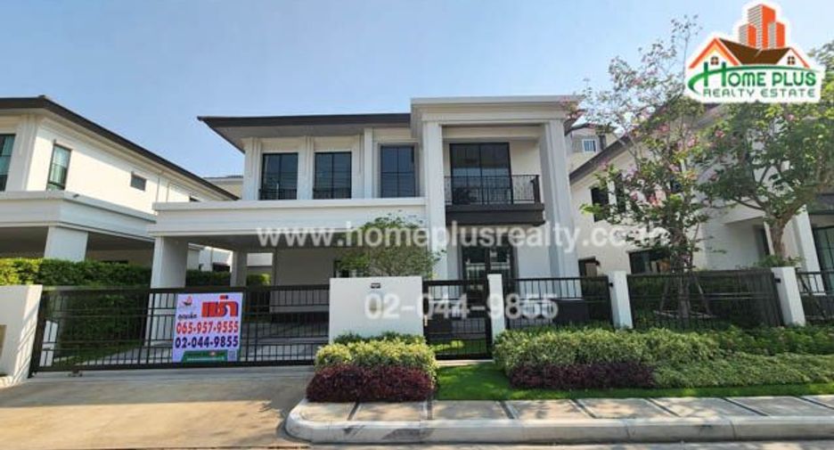 ให้เช่า และ ขาย 4 เตียง บ้านเดี่ยว ใน บางพลี, สมุทรปราการ