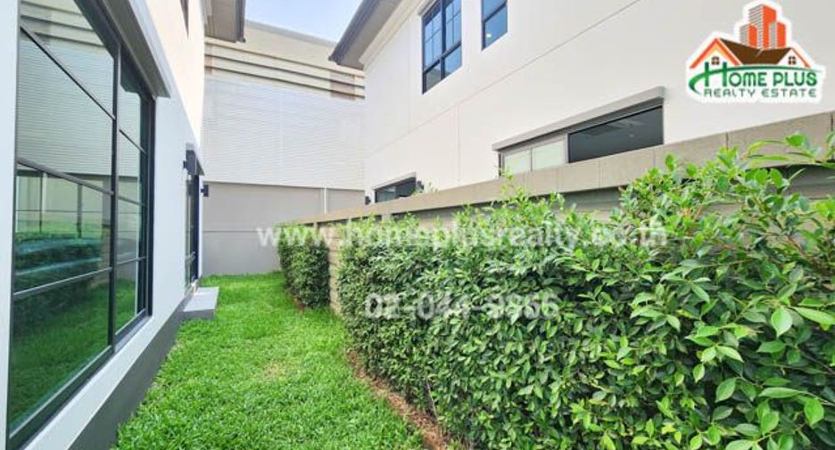 ให้เช่า และ ขาย 4 เตียง บ้านเดี่ยว ใน บางพลี, สมุทรปราการ