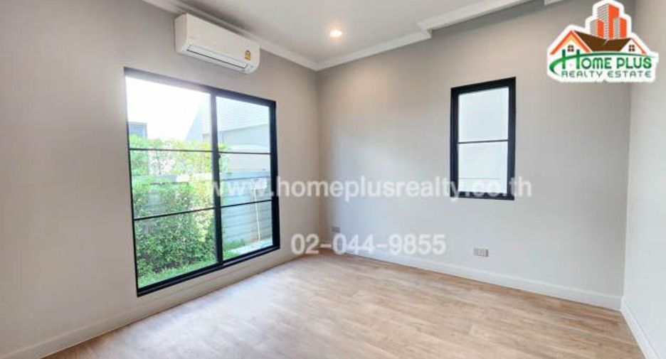 ให้เช่า และ ขาย 4 เตียง บ้านเดี่ยว ใน บางพลี, สมุทรปราการ