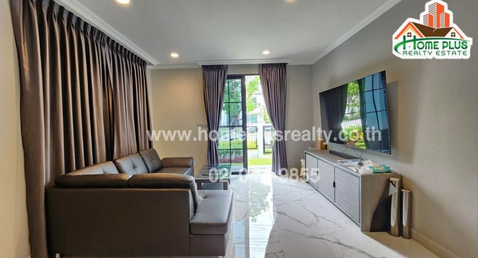 ให้เช่า และ ขาย 4 เตียง บ้านเดี่ยว ใน บางพลี, สมุทรปราการ