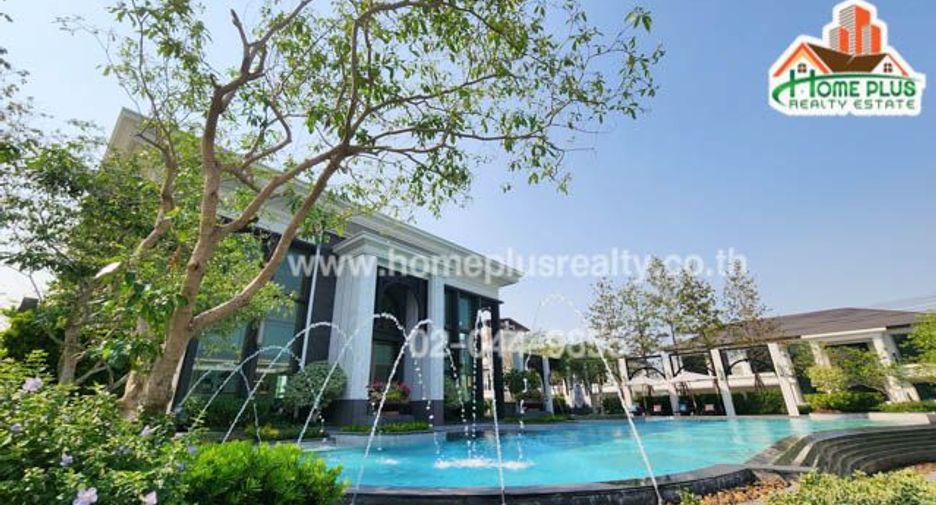 ให้เช่า และ ขาย 4 เตียง บ้านเดี่ยว ใน บางพลี, สมุทรปราการ