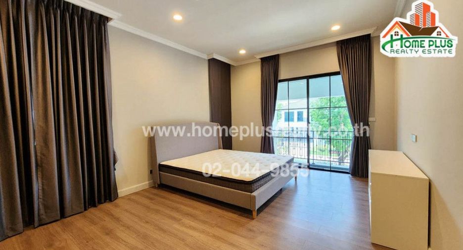 ให้เช่า และ ขาย 4 เตียง บ้านเดี่ยว ใน บางพลี, สมุทรปราการ