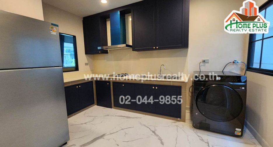 ให้เช่า และ ขาย 4 เตียง บ้านเดี่ยว ใน บางพลี, สมุทรปราการ
