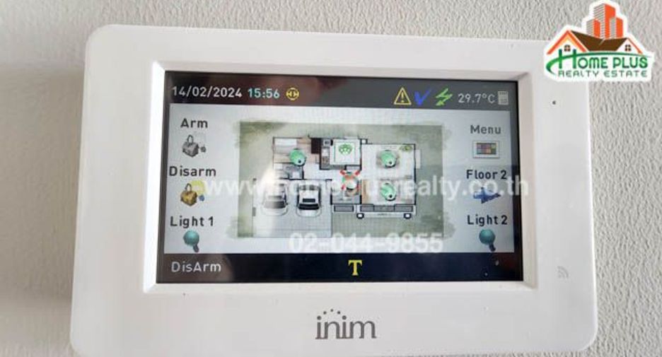 ให้เช่า และ ขาย 4 เตียง บ้านเดี่ยว ใน บางพลี, สมุทรปราการ