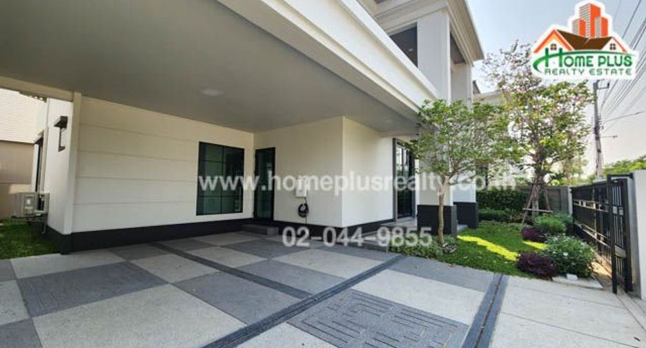 ให้เช่า และ ขาย 4 เตียง บ้านเดี่ยว ใน บางพลี, สมุทรปราการ
