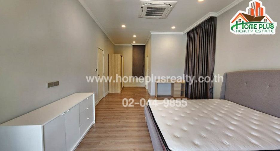 ให้เช่า และ ขาย 4 เตียง บ้านเดี่ยว ใน บางพลี, สมุทรปราการ