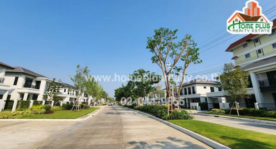 ให้เช่า และ ขาย 4 เตียง บ้านเดี่ยว ใน บางพลี, สมุทรปราการ