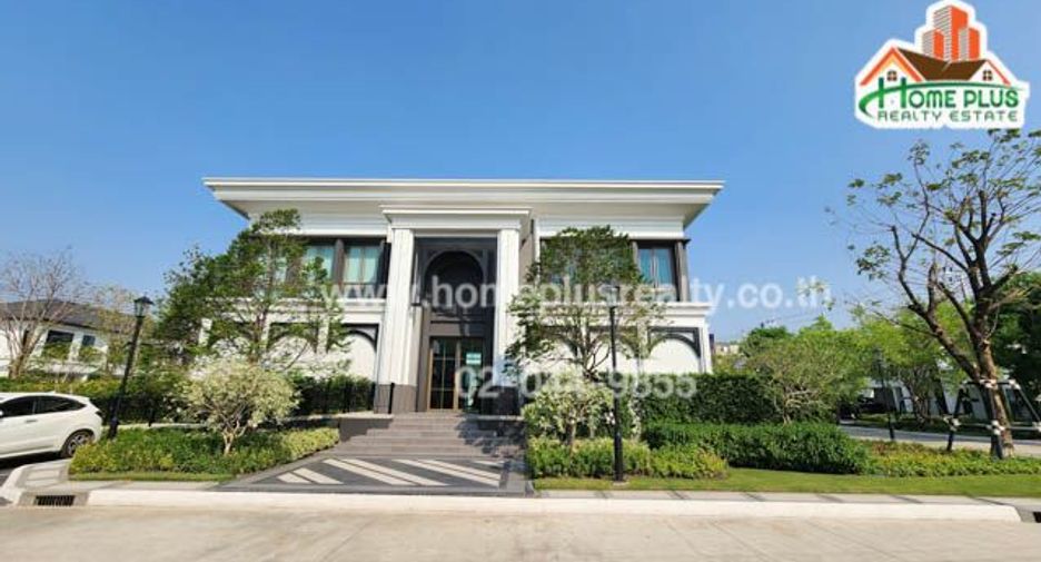 ให้เช่า และ ขาย 4 เตียง บ้านเดี่ยว ใน บางพลี, สมุทรปราการ
