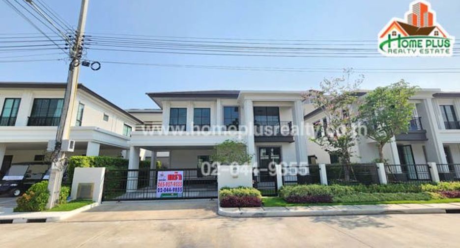 ให้เช่า และ ขาย 4 เตียง บ้านเดี่ยว ใน บางพลี, สมุทรปราการ
